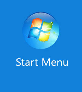 start menu